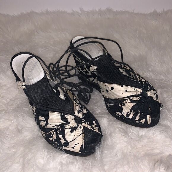 Hermes Wedges size 35.5 - Picture 3 of 8